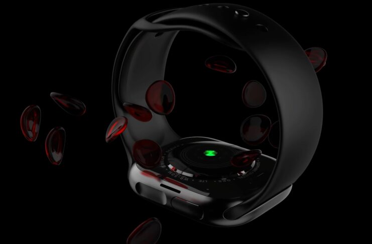 Apple sta sviluppando una nuova tecnologia per sensori di radiazioni terahertz per il monitoraggio non invasivo del glucosio