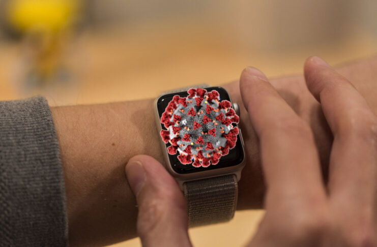Apple Watch può prevedere il COVID-19 una settimana prima del tampone secondo uno studio