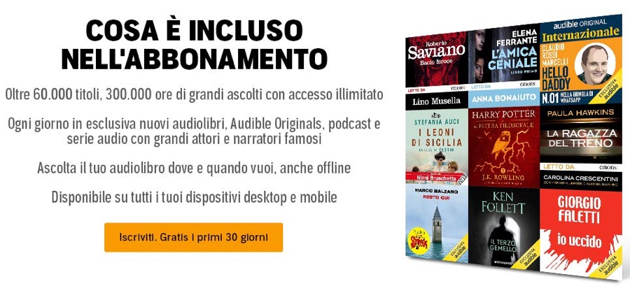 Chi guida con Waze può ascoltare gli audio libri di Audible Chi guida con Waze può ascoltare gli audio libri di Audible