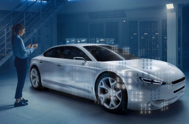 Piattaforma software per connessione tra auto e cloud da Bosch e Microsoft