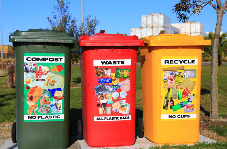 I bidoni della spazzatura di Dublino sono smart