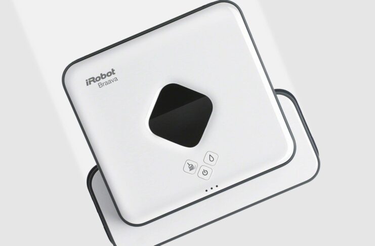 iRobot Braava 390t è al prezzo più basso, spolverate e lavate i pavimenti a 199,99€