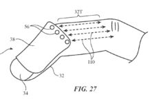 Un accessorio Apple da fissare al dito per controllare visori AR/VR