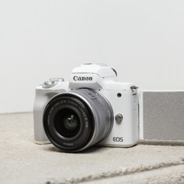 EOS M50 Mark II Canon: pensata per i Vlogger e lo smart working