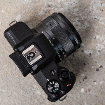 EOS M50 Mark II Canon: pensata per i Vlogger e lo smart working