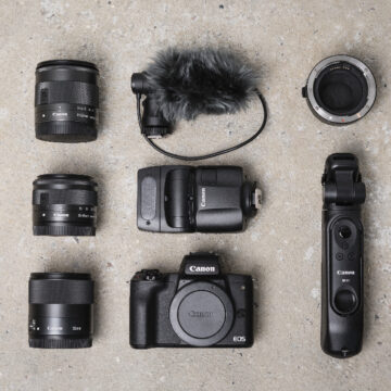EOS M50 Mark II Canon: pensata per i Vlogger e lo smart working
