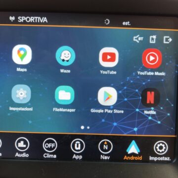 Recensione CarDongle, Android e app Google in auto