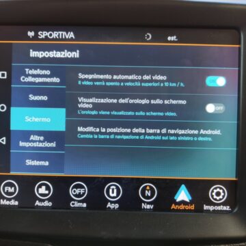 Recensione CarDongle, Android e app Google in auto