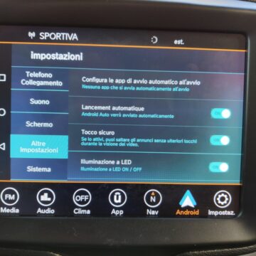 Recensione CarDongle, Android e app Google in auto
