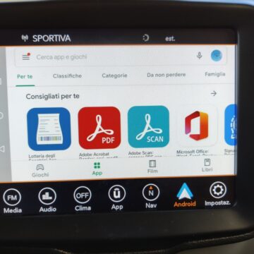 Recensione CarDongle, Android e app Google in auto