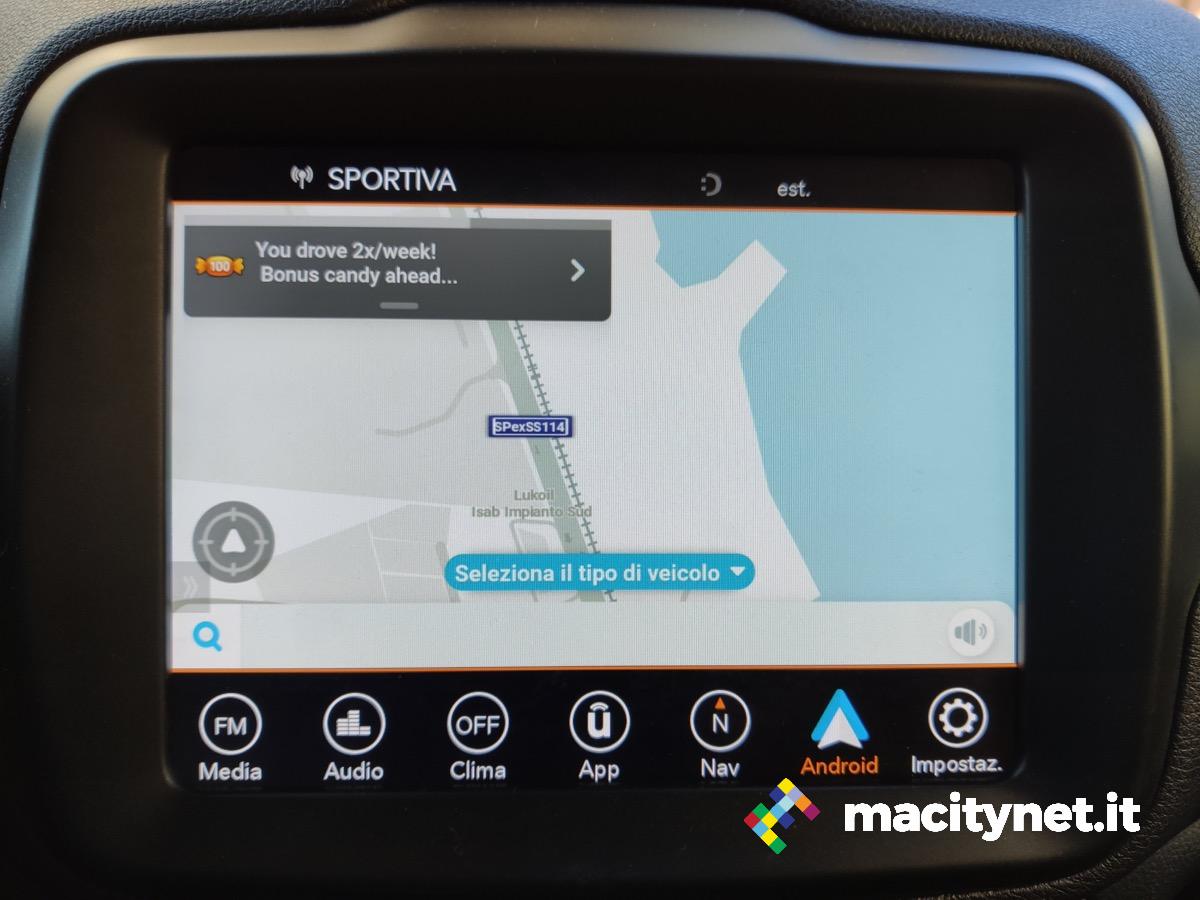 Recensione CarDongle, Android e app Google in auto