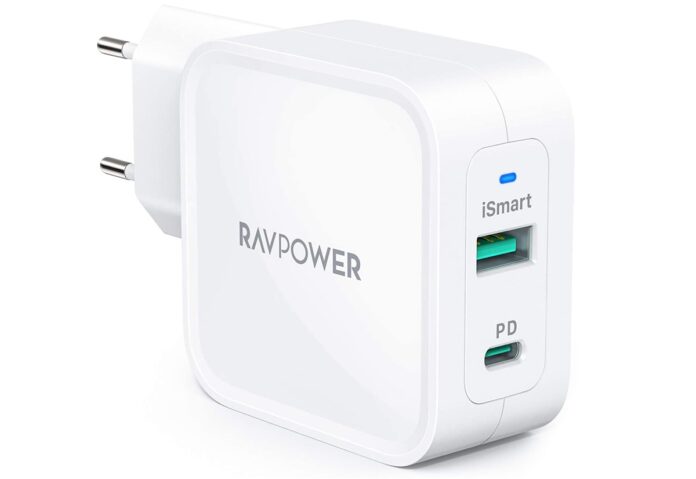 Ravpower PD Pioneer 65W: il caricabatterie giusto per tutto costa solo 26,99€