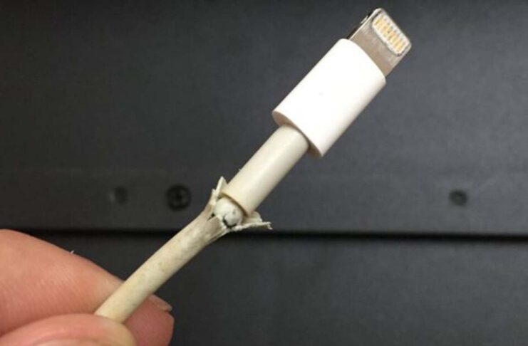 Un brevetto Apple per rendere i cavi Lighning più resistenti