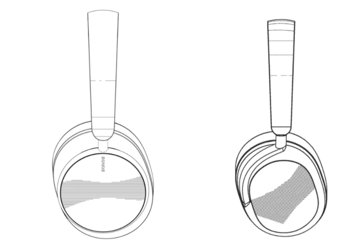 Ecco come potrebbero essere le nuove cuffie Sonos