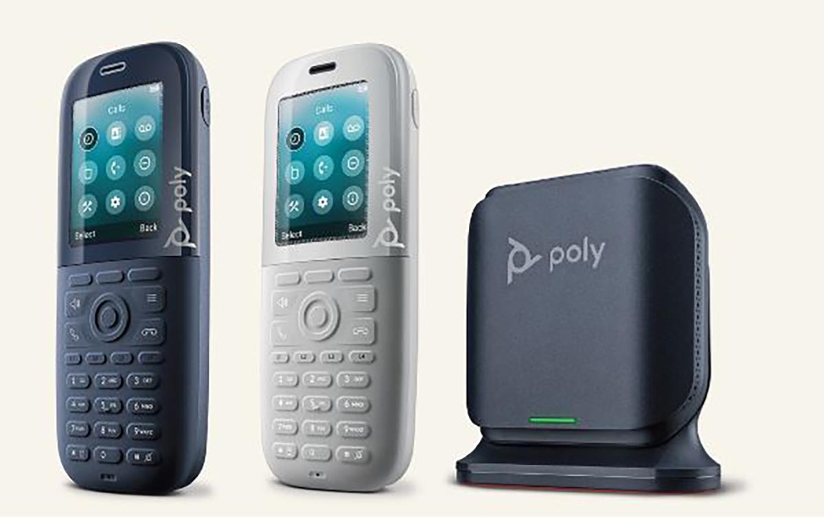 Poly ha presentato un telefono DECT con protezione antimicrobica Poly ha presentato un telefono DECT con protezione antimicrobica