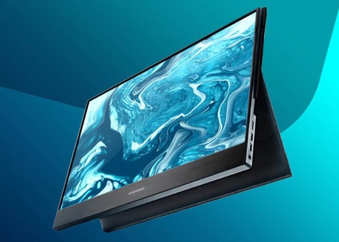 Ecco DeskLab, il monitor portatile touchscreen 4K a 399 dollari