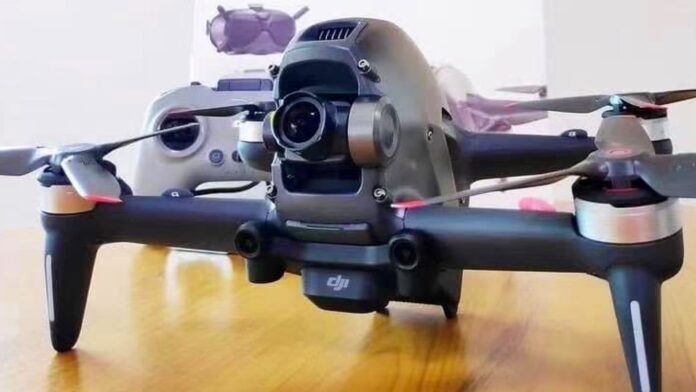 Svelato il drone racing FPV di DJI da 150 km/h