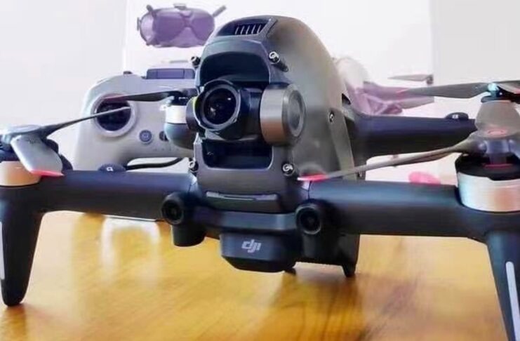 Svelato il drone racing FPV di DJI da 150 km/h