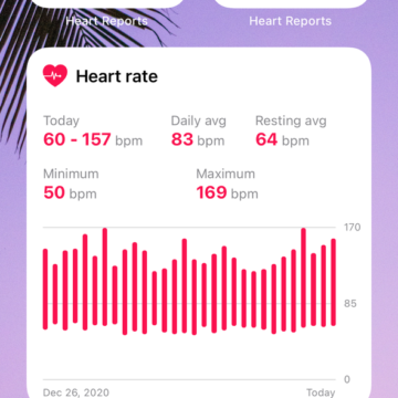 Heart Reports V2.0 per iPhone, un’app per generare un rapporto sulla salute