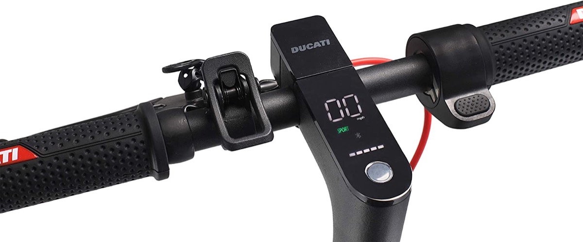 Ducati lancia il nuovo monopattino PRO-I EVO