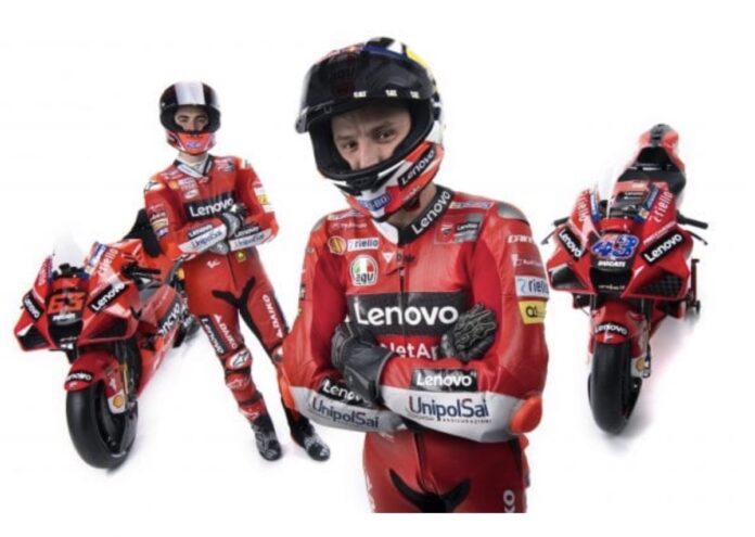 La tecnologia Lenovo sposa la grinta Ducati nel Ducati Lenovo Team nella MotoGP