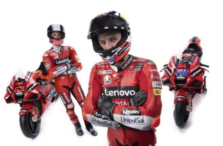 La tecnologia Lenovo sposa la grinta Ducati nel Ducati Lenovo Team nella MotoGP