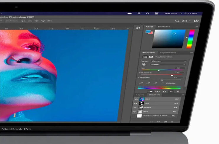 Un MacBook con CPU M1 batte un PC desktop top di gamma nel foto editing