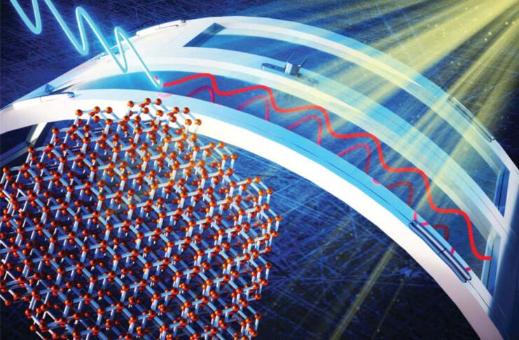 Finestre fotovoltaiche grazie alle nanoparticelle di carbonio