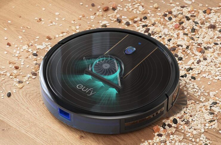 Eufy RoboVac 15C, aspirapolvere automatico Smart in offerta lampo a 159,99 euro