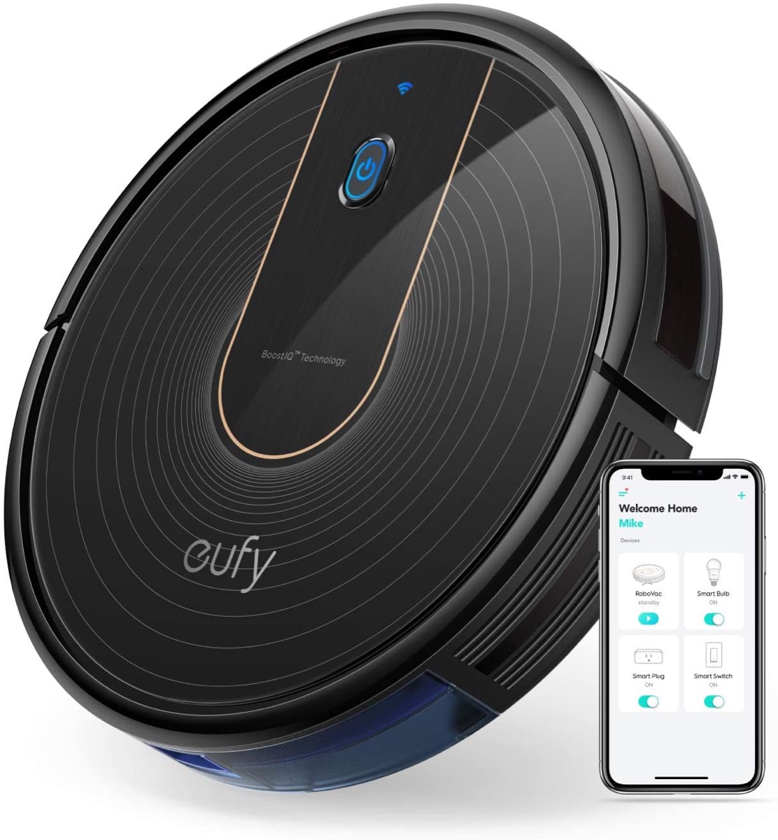 Eufy RoboVac 15C, aspirapolvere automatico Smart in offerta lampo a 159,99 euro