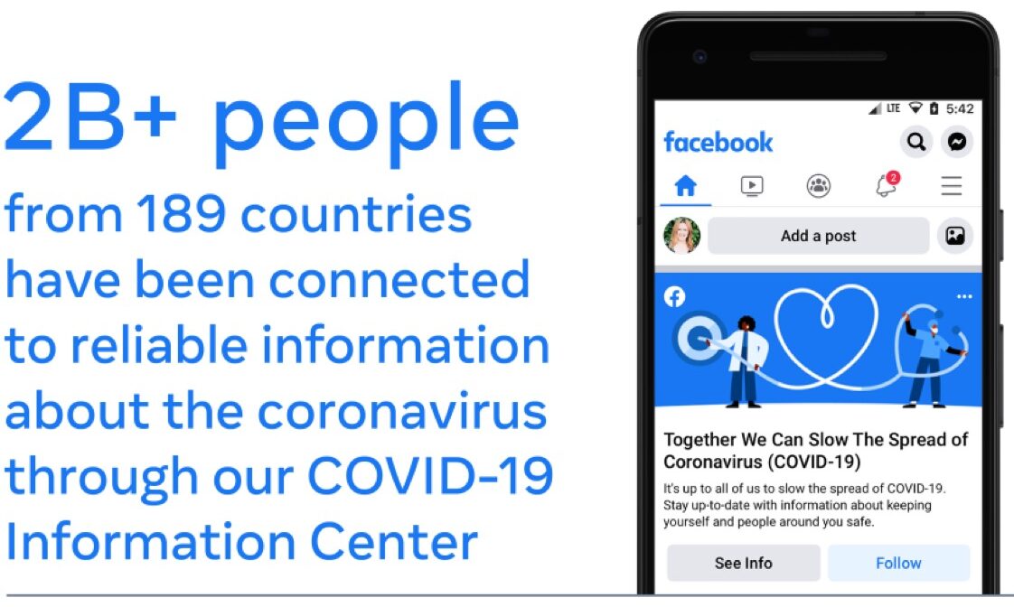 facebook vieta disinformazione su vaccino covid