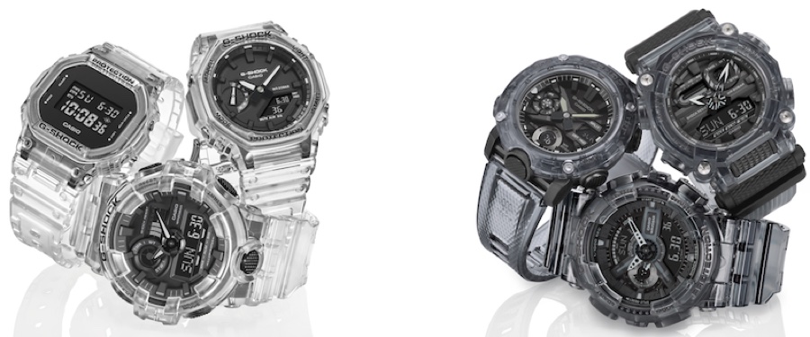 G-Shock presenta le nuove collezioni Skeleton