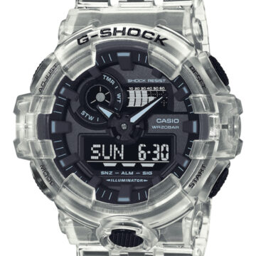 G-Shock presenta le nuove collezioni Skeleton