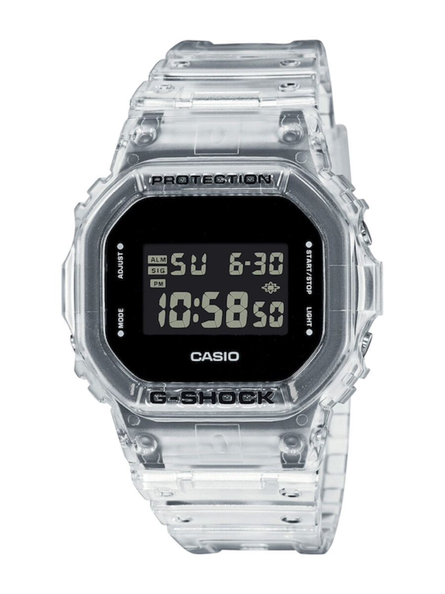 G-Shock presenta le nuove collezioni Skeleton