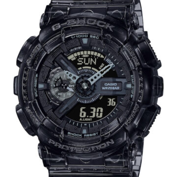 G-Shock presenta le nuove collezioni Skeleton