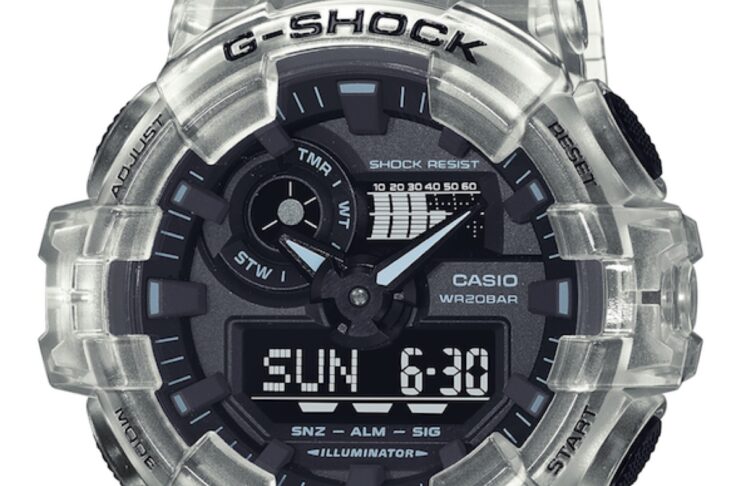 G-Shock presenta le nuove collezioni Skeleton