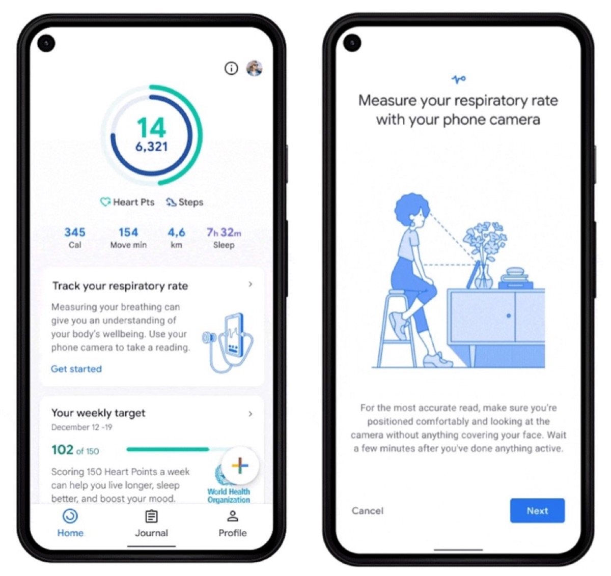 La fotocamera dei Google Pixel controlla cuore e polmoni