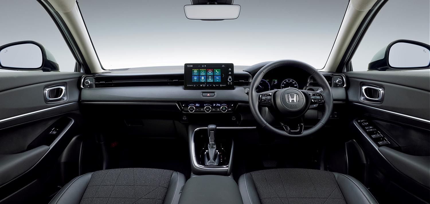 Honda ha svelato in anteprima il nuovo HR-V ibrido