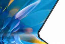 Il nuovo pieghevole Huawei Mate X2 arriva il 22 febbraio, ecco la prima foto