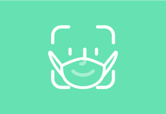 icona mascherina per sblocco in iOS 14.5