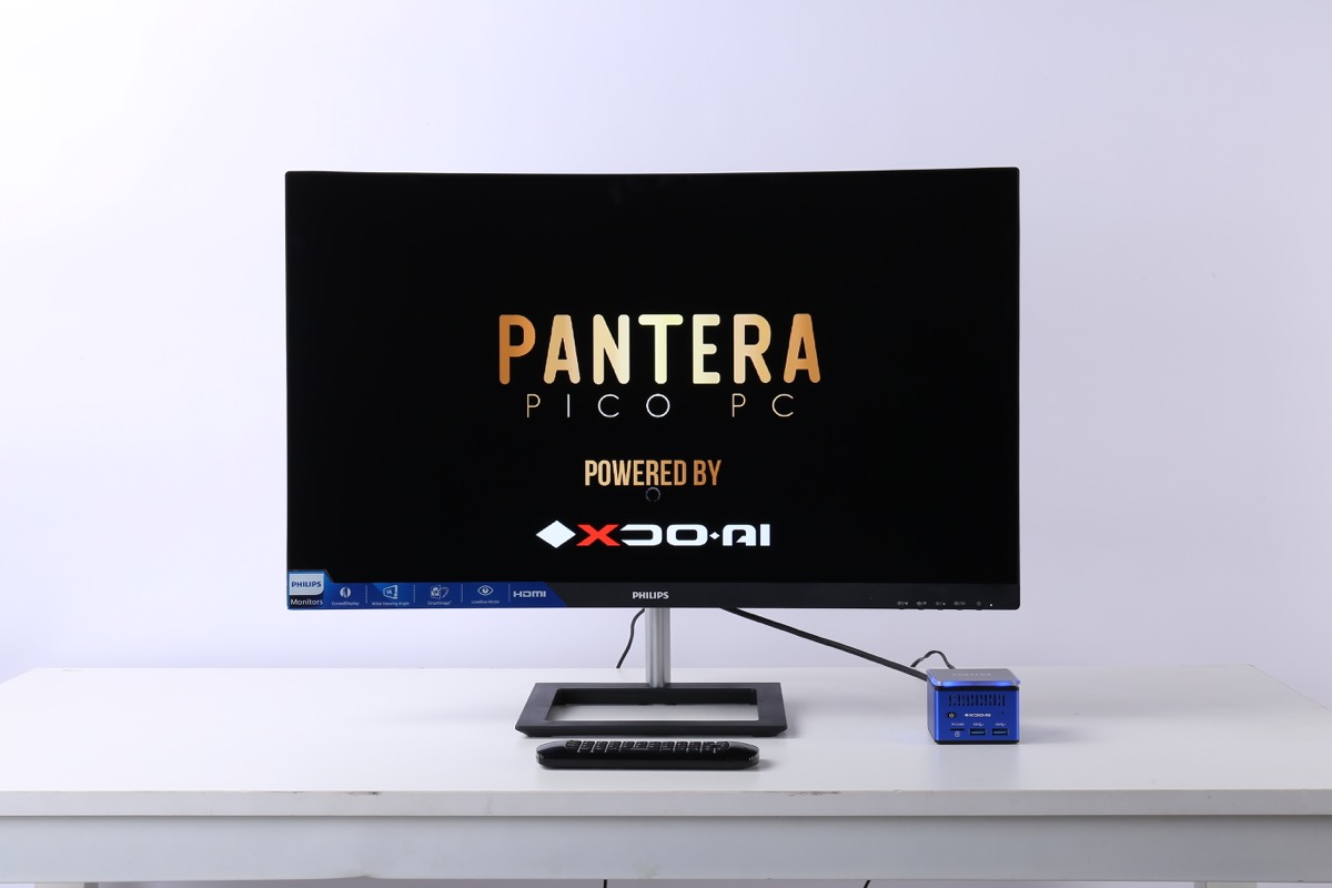 PC Pantera Pico, su IndieGoGo il PC in miniatura con 4 USB e supporto 4K