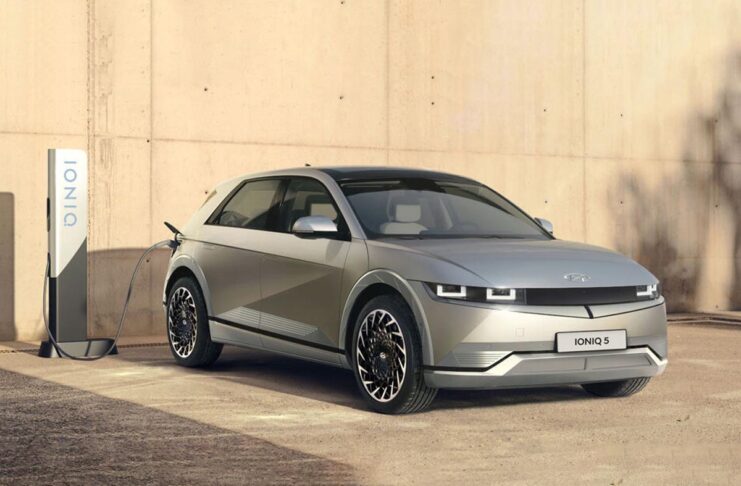 Hyundai svela la Ioniq 5, prima vettura della piattaforma E-GMP