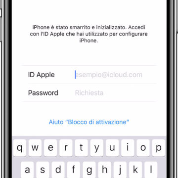 Una pagina web di Apple per chiedere la rimozione del Blocco attivazione di iPhone e iPad