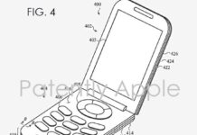 Apple brevetta un iPhone pieghevole a conchiglia Apple brevetta un iPhone pieghevole a conchiglia
