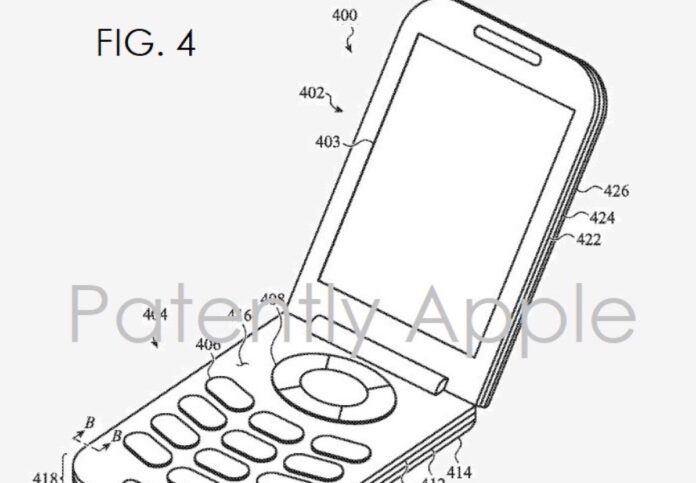 Apple brevetta un iPhone pieghevole a conchiglia