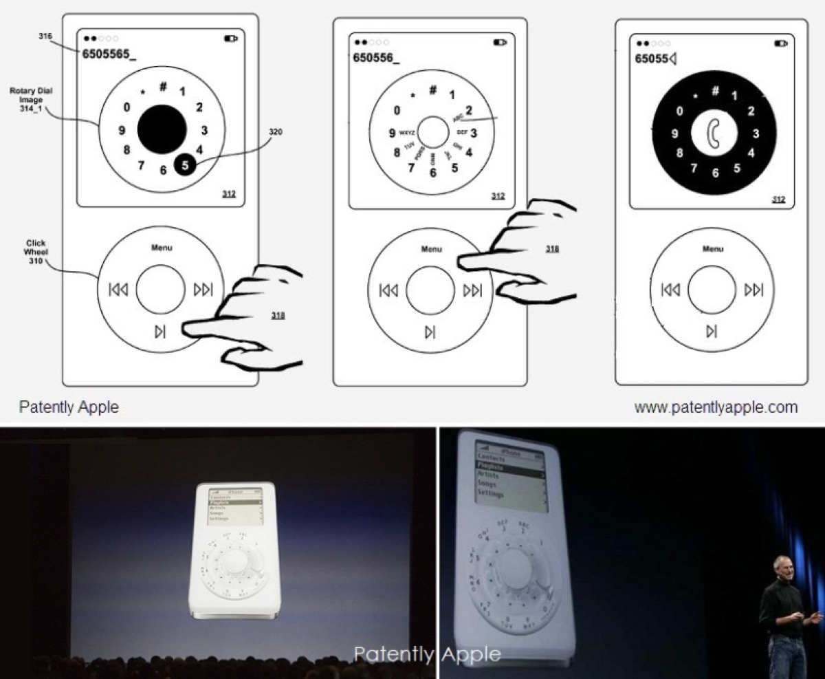 Apple brevetta un iPhone pieghevole a conchiglia