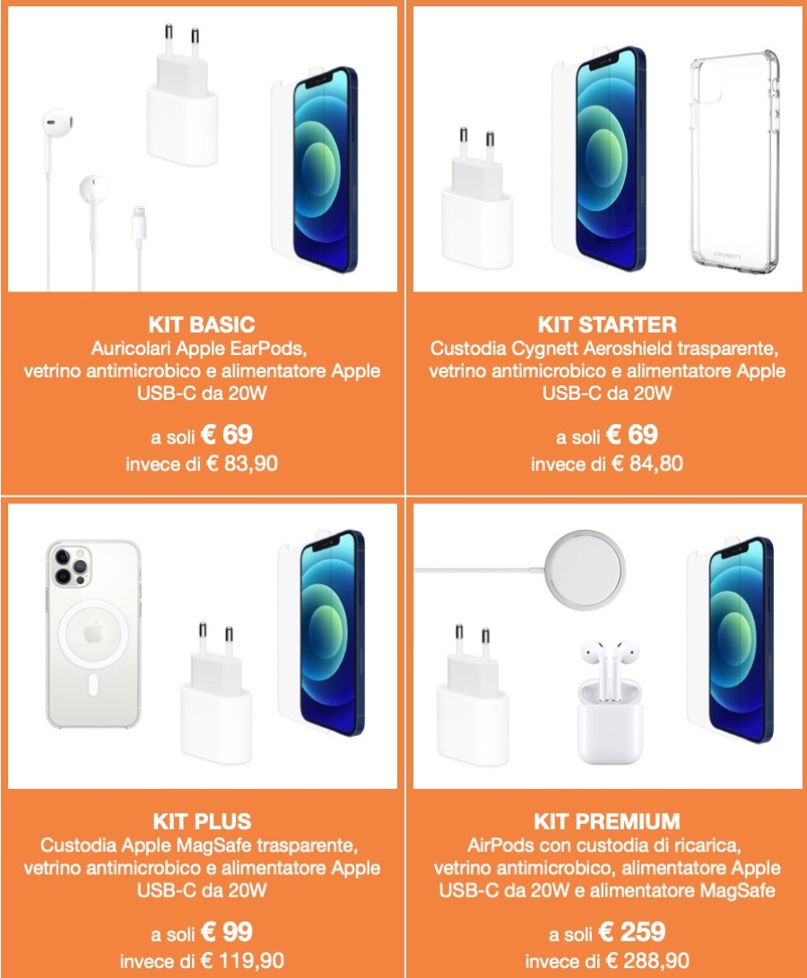 Da Juice iPhone 12 anche a rate e kit di accessori essenziali in sconto