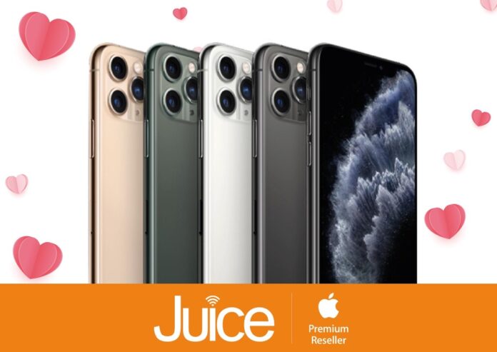 Da Juice i regali per San Valentino sono iPhone e Apple Watch in sconto