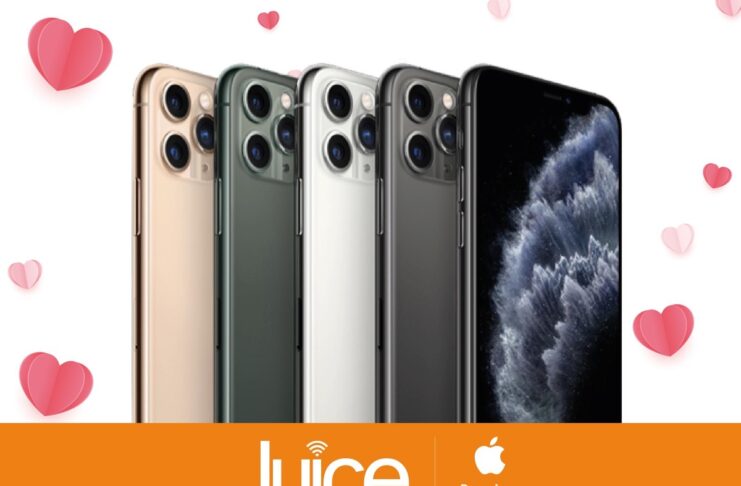 Da Juice i regali per San Valentino sono iPhone e Apple Watch in sconto