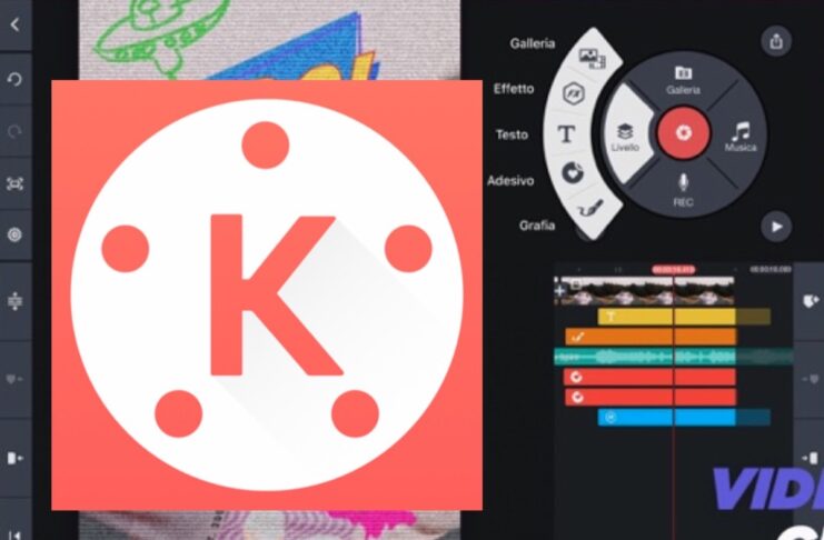 App KineMaster per videomontaggi su iPhone e iPad